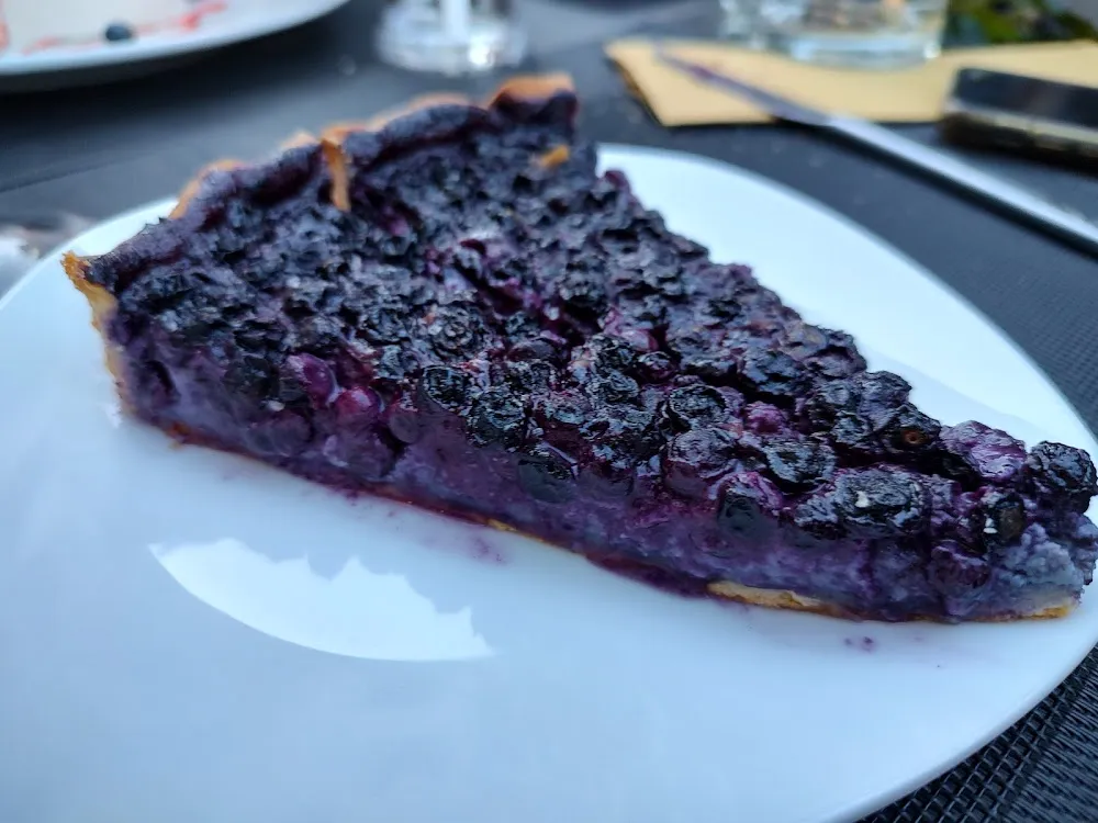 Tarte Aux Myrtilles